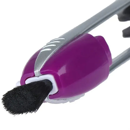Portable Glasses Brush Cleaning Tool