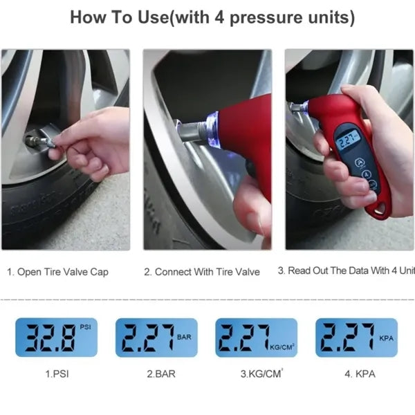 Digital Tire Pressure Gauge