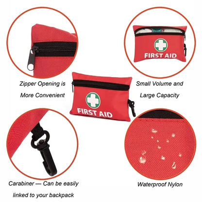 First Aid Travel Kits Bag