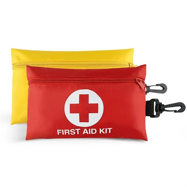 First Aid Travel Kits Bag