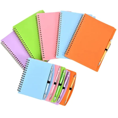 Spiral Notebook with Pen
