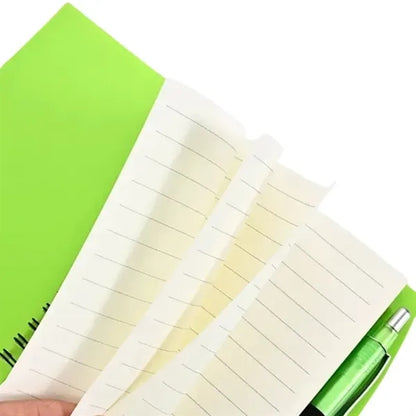 Spiral Notebook with Pen