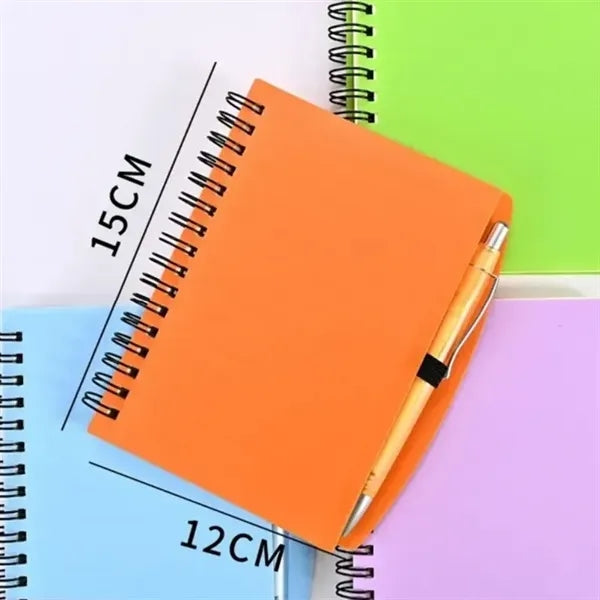 Spiral Notebook with Pen