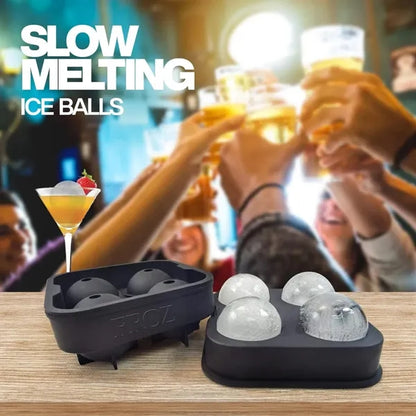 Silicone Ice Mold Tray