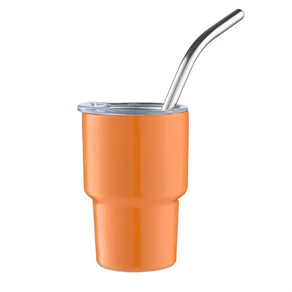 3oz Tumbler Shot Glass with Lid & Straw