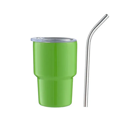 3oz Tumbler Shot Glass with Lid & Straw