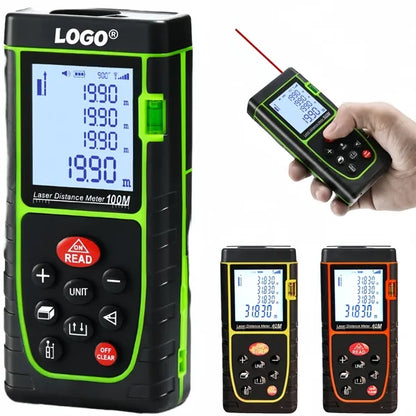 40M Digital Laser Rangefinder Electronic Ruler Infrared Ray