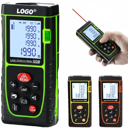 40M Digital Laser Rangefinder Electronic Ruler Infrared Ray