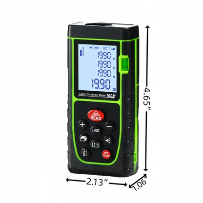 40M Digital Laser Rangefinder Electronic Ruler Infrared Ray