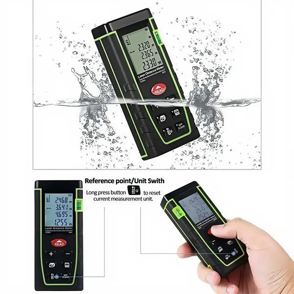 40M Digital Laser Rangefinder Electronic Ruler Infrared Ray
