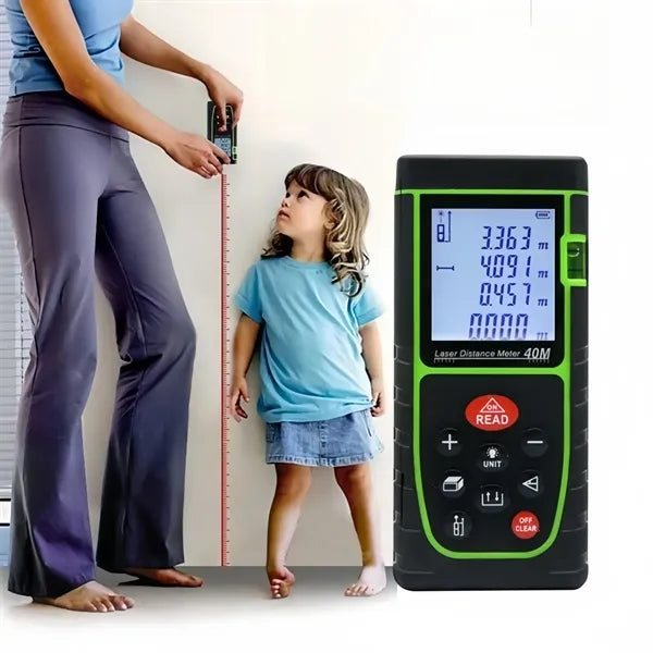 40M Digital Laser Rangefinder Electronic Ruler Infrared Ray