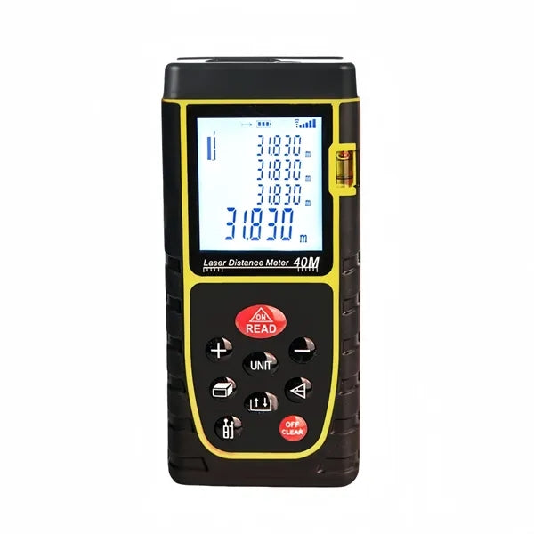 40M Digital Laser Rangefinder Electronic Ruler Infrared Ray