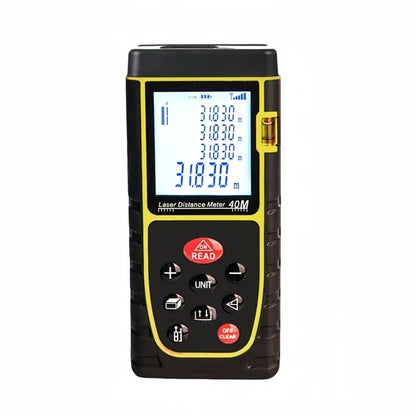 40M Digital Laser Rangefinder Electronic Ruler Infrared Ray