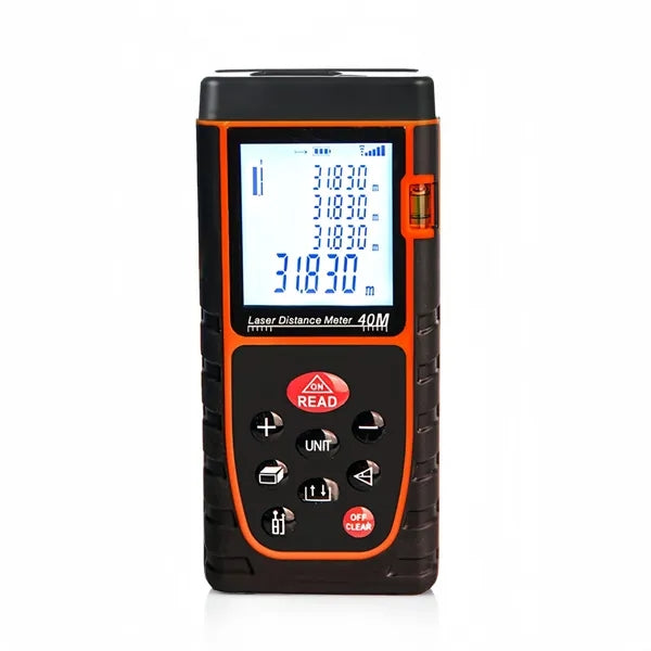 40M Digital Laser Rangefinder Electronic Ruler Infrared Ray