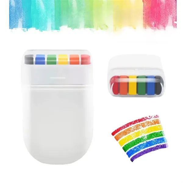 Rainbow Pride Face Paint