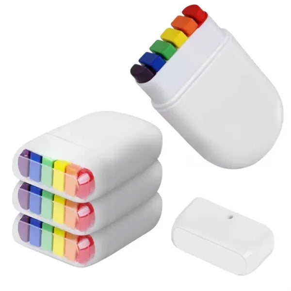 Rainbow Pride Face Paint