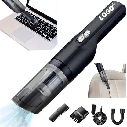 Portable Cordless Vacuum Cleaner For Car And Home Use