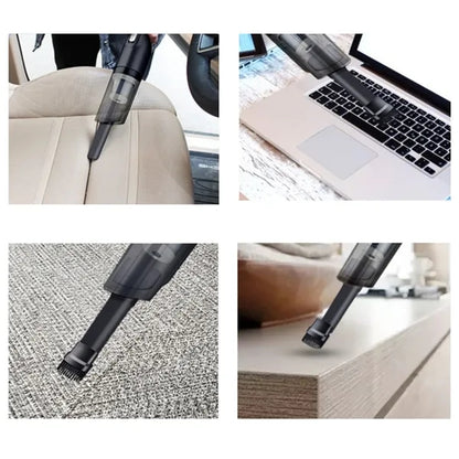 Portable Cordless Vacuum Cleaner For Car And Home Use