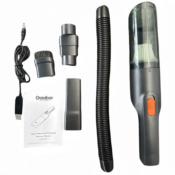 Portable Cordless Vacuum Cleaner For Car And Home Use
