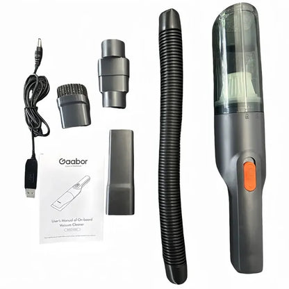 Portable Cordless Vacuum Cleaner For Car And Home Use