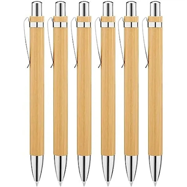 Eco friendly bamboo ballpoint pen