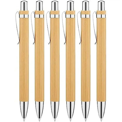Eco friendly bamboo ballpoint pen