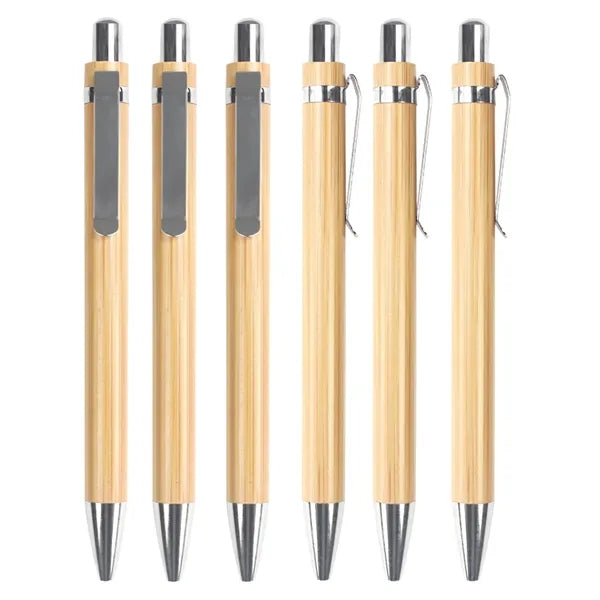 Eco friendly bamboo ballpoint pen