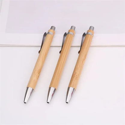 Eco friendly bamboo ballpoint pen