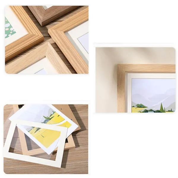 Stylish Durable High Quality Solid Wood Photo Frames