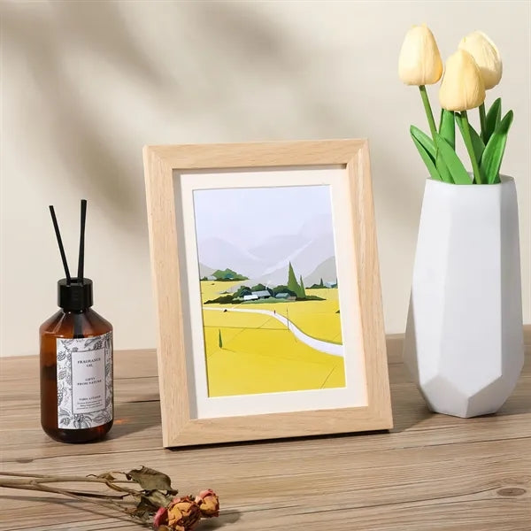 Stylish Durable High Quality Solid Wood Photo Frames