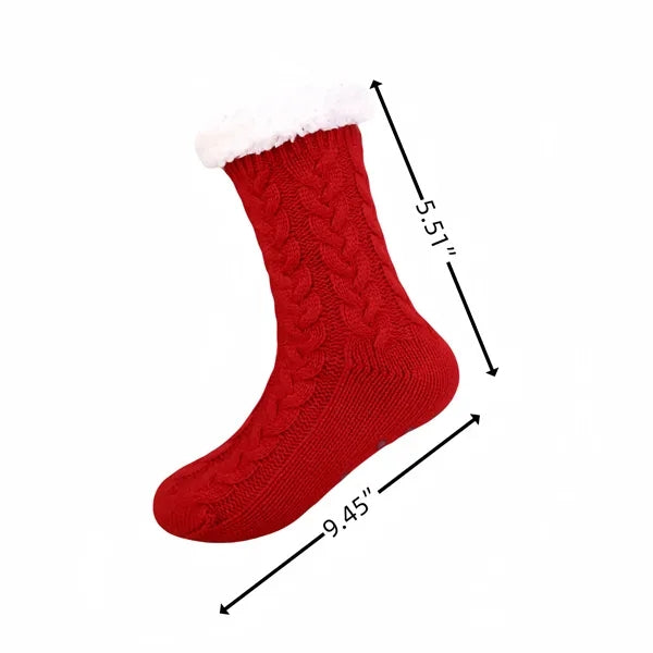 Unisex Winter Thick Nonskid Soft Slipper Socks