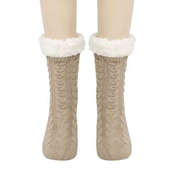 Unisex Winter Thick Nonskid Soft Slipper Socks