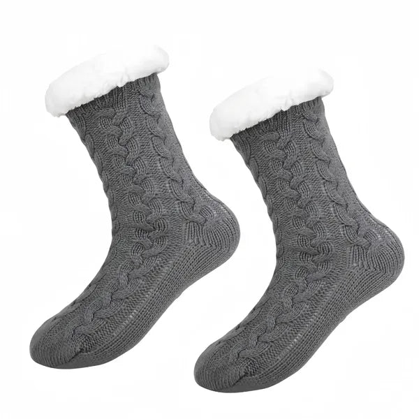 Unisex Winter Thick Nonskid Soft Slipper Socks