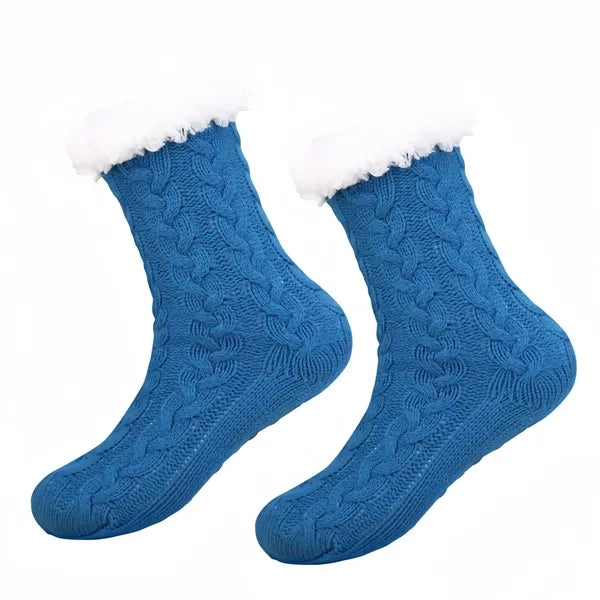 Unisex Winter Thick Nonskid Soft Slipper Socks