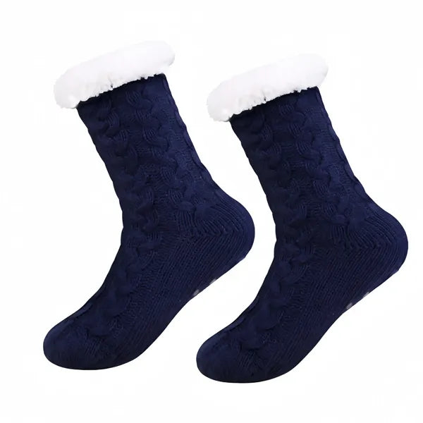 Unisex Winter Thick Nonskid Soft Slipper Socks