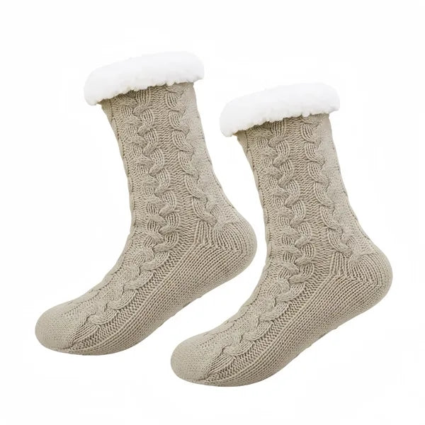 Unisex Winter Thick Nonskid Soft Slipper Socks