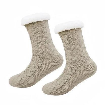 Unisex Winter Thick Nonskid Soft Slipper Socks