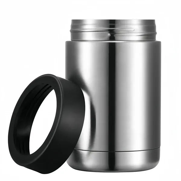 12oz Custom Stainless Steel Insulated Can Beer Cooler Holder