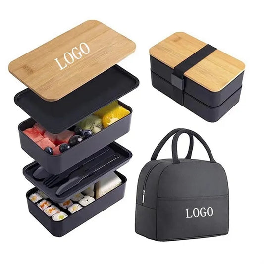 Lunch Box With Cooler Set