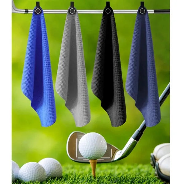 Magnetic Microfiber Golf Towel