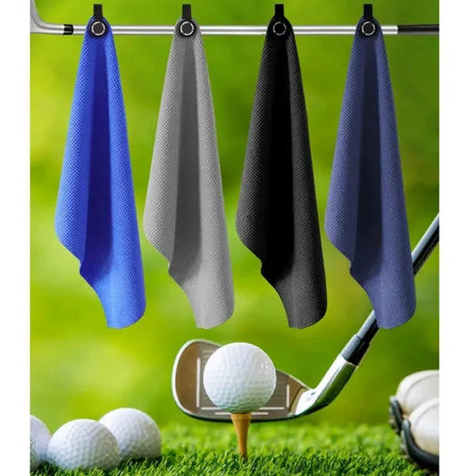 Magnetic Microfiber Golf Towel