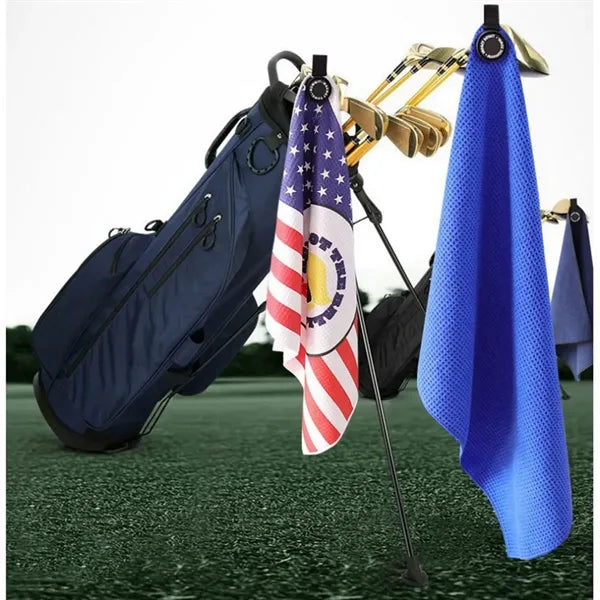 Magnetic Microfiber Golf Towel