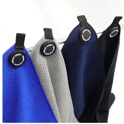 Magnetic Microfiber Golf Towel