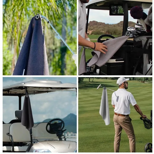 Magnetic Microfiber Golf Towel