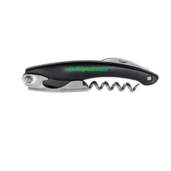 Corkscrew Opener with Knife