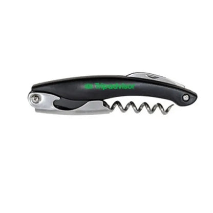 Corkscrew Opener with Knife