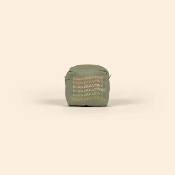 MOD POUCH MEDIUM - 4CP PIGMENT DYED CANVAS