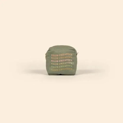 MOD POUCH MEDIUM - 4CP PIGMENT DYED CANVAS