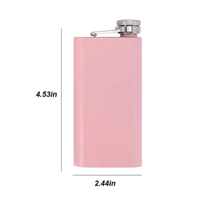 5oz 120ML Portable Leak-proof Stainless Steel Hip Flask