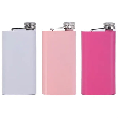 5oz 120ML Portable Leak-proof Stainless Steel Hip Flask
